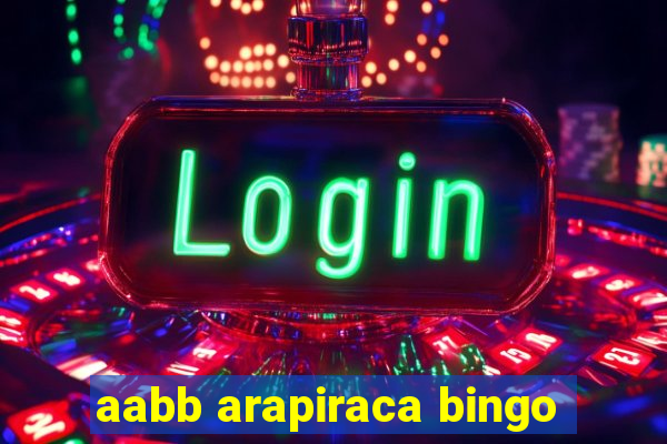 aabb arapiraca bingo